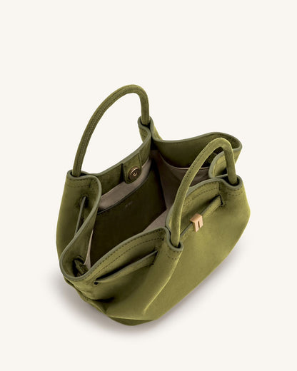 J-W P-E-I Premium Mini Women Bag – Maroon | With Brand Tag & Dust Bag (Green)