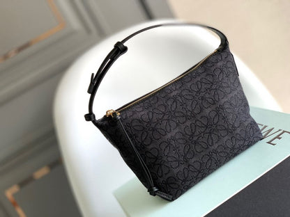 L-O-E-W-E Cubi Anagram Crossbody – Premium Women Bag (Black)