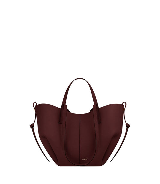 P-O-L-È-N-E CYME Mini – Elegant Women Bag | Premium Edition (Maroon)