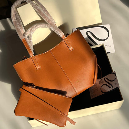 P-O-L-È-N-E CYME Mini – Elegant Women Bag | Premium Edition (Brown)