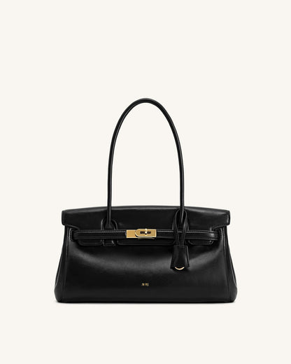 J-W-P-E-I Yara Shoulder Women Bag – Premium Edition (Black)
