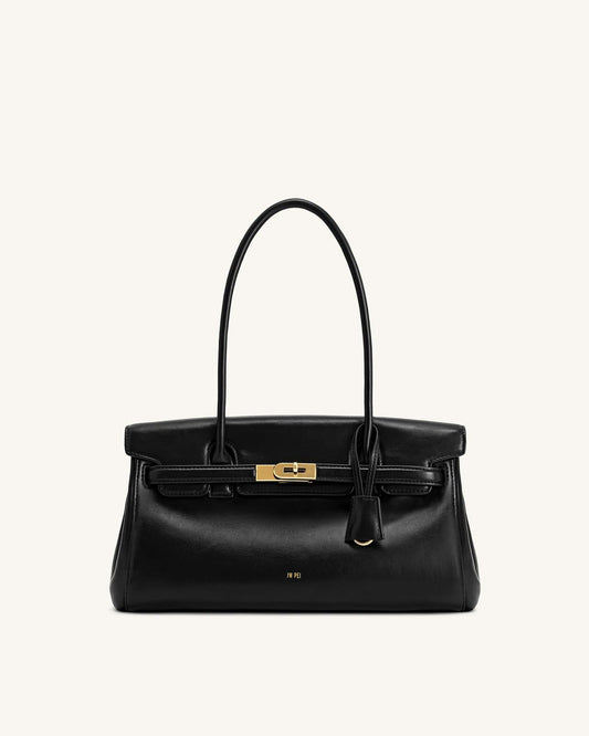J-W-P-E-I Yara Shoulder Women Bag – Premium Edition (Black)