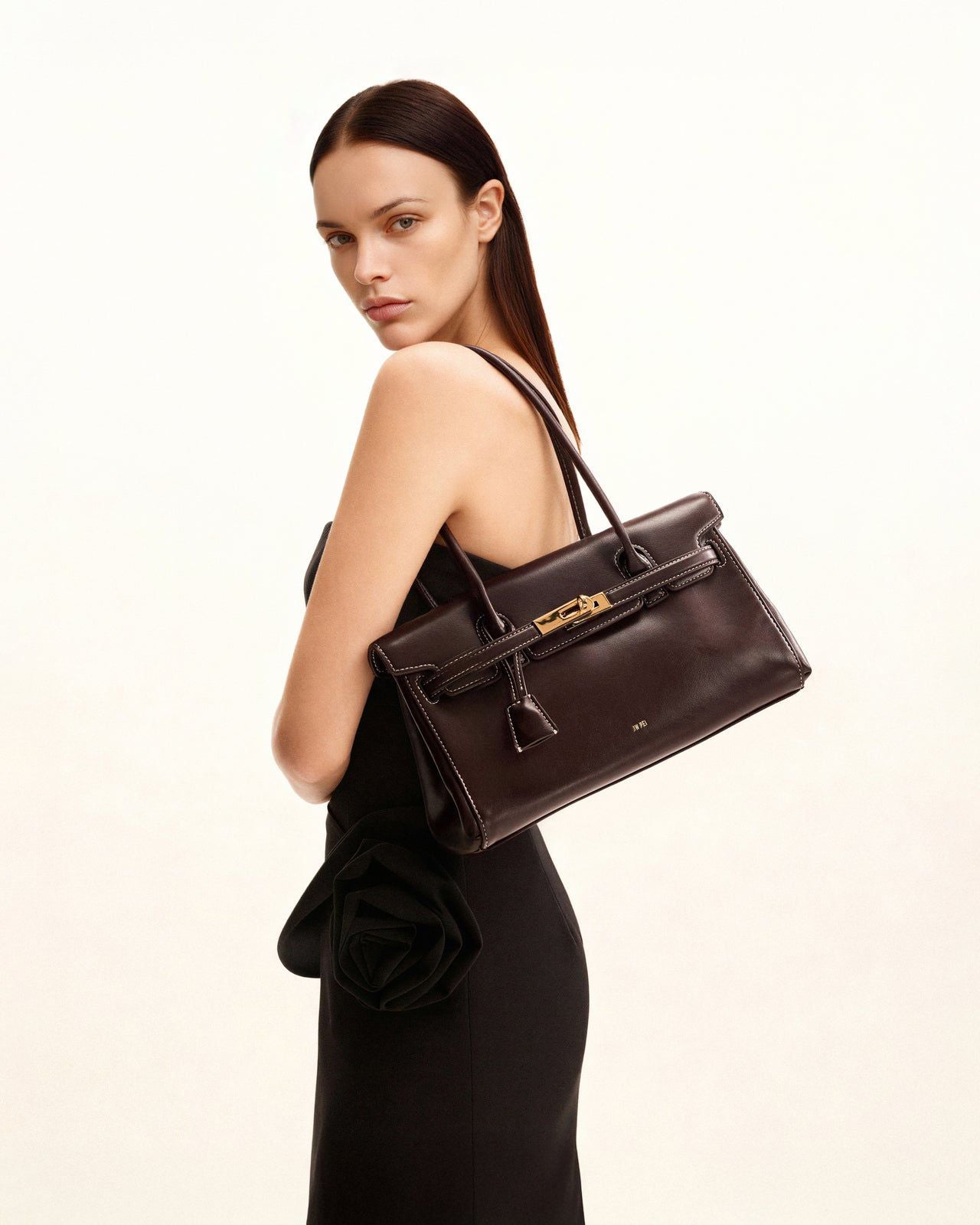 J-W-P-E-I Yara Shoulder Women Bag – Premium Edition (Brown)