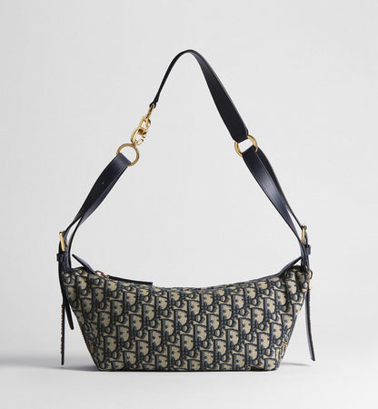 D-I-O-R Luxury Small Jacquard Canvas Women Bag – D-Journey Inspired | Premium Edition