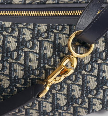 D-I-O-R Luxury Small Jacquard Canvas Women Bag – D-Journey Inspired | Premium Edition