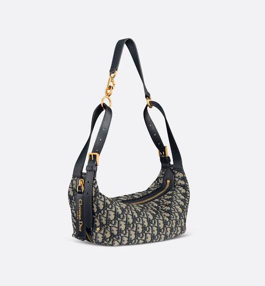 D-I-O-R Luxury Small Jacquard Canvas Women Bag – D-Journey Inspired | Premium Edition