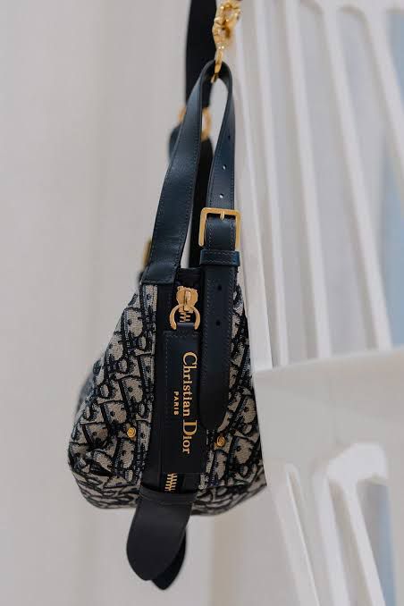 D-I-O-R Luxury Small Jacquard Canvas Women Bag – D-Journey Inspired | Premium Edition