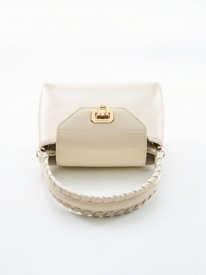 C-H-A-R-L-E-S & K-E-I-T-H Official Model Women Bag – (White)