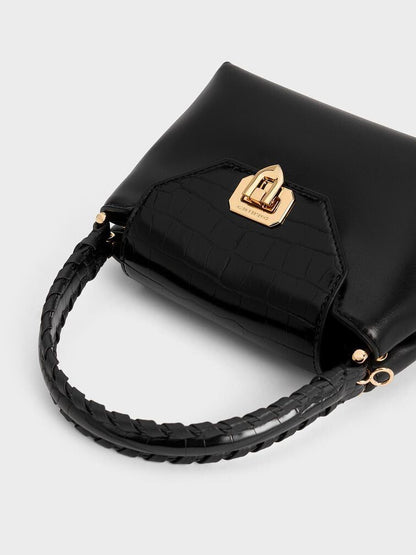 C-H-A-R-L-E-S & K-E-I-T-H Official Model Women Bag – (Black)
