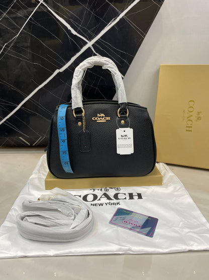 C-O-A-C-H Luxury Crossbody Women Bag – Master Class Edition | (Black)