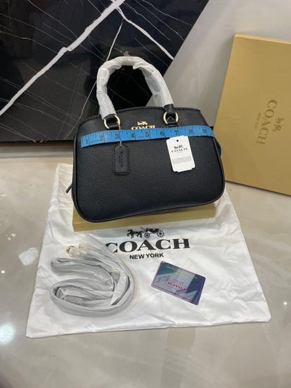 C-O-A-C-H Luxury Crossbody Women Bag – Master Class Edition | (Black)