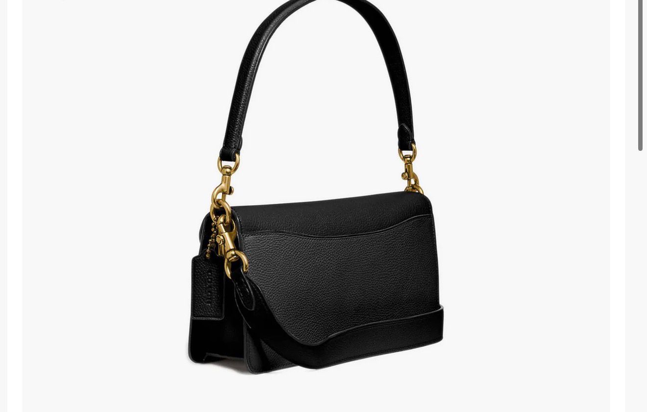 C-O-A-C-H Tabby-Inspired 26 Women Bag – Polished Leather | Premium Edition (Black)
