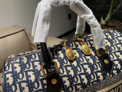 D-I-O-R Luxury Duffle Women Bag – Master Premium Edition | New Arrival