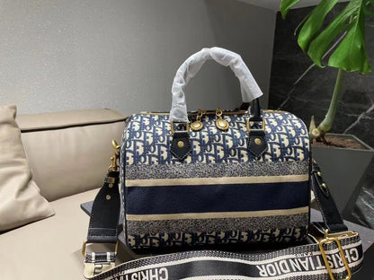 D-I-O-R Luxury Duffle Women Bag – Master Premium Edition | New Arrival