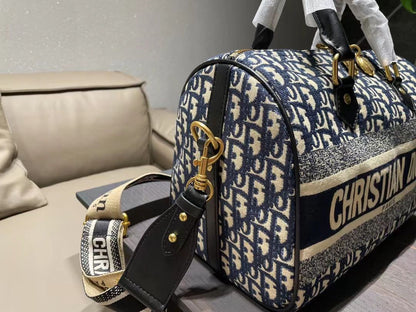 D-I-O-R Luxury Duffle Women Bag – Master Premium Edition | New Arrival