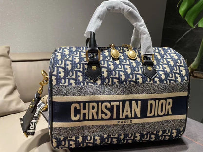 D-I-O-R Luxury Duffle Women Bag – Master Premium Edition | New Arrival
