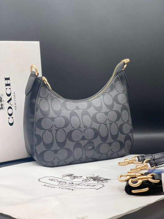 C-O-A-C-H Crossbody Women Bag – Luxury Edition (Black)
