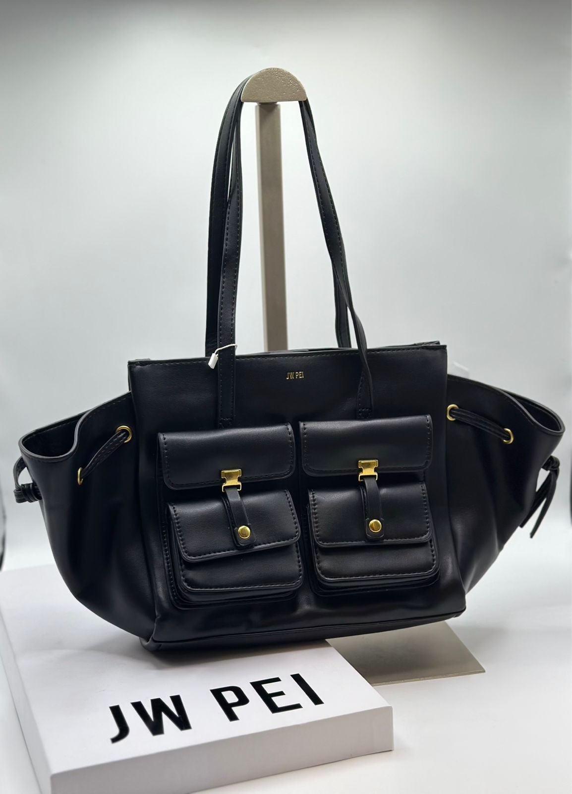 J-W P-E-I Linda Tote Women Bag – Premium Edition (Black)