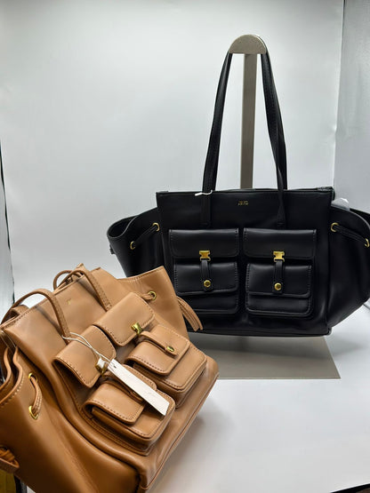 J-W P-E-I Linda Tote Women Bag – Premium Edition (Black)