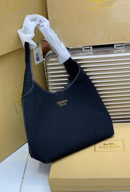 C-O-A-C-H Brooklyn Women Bag – Premium Quality (Black)