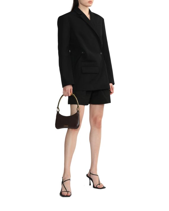 J-A-C-Q-U-E-M-U-S Le Bisou Mousqueton Women Bag – Luxury Edition (Black)