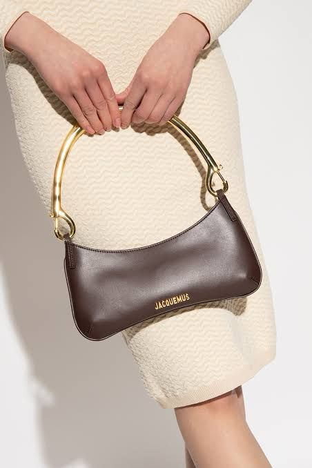 J-A-C-Q-U-E-M-U-S Le Bisou Mousqueton Women Bag – Luxury Edition (Brown)