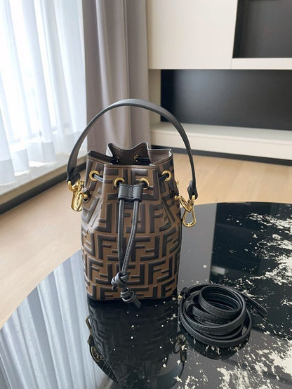 F-E-N-D-I Mon Tresor Mini Bucket Women Bag – Premium Edition