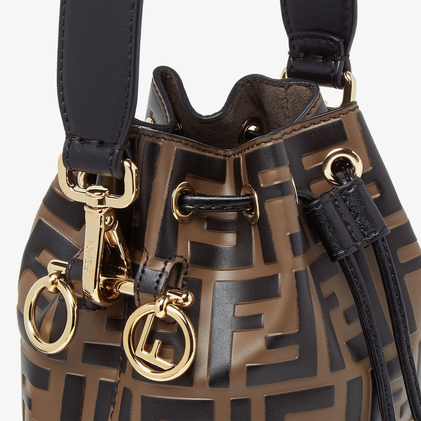 F-E-N-D-I Mon Tresor Mini Bucket Women Bag – Premium Edition