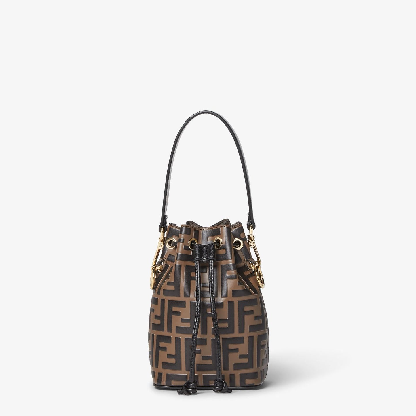 F-E-N-D-I Mon Tresor Mini Bucket Women Bag – Premium Edition