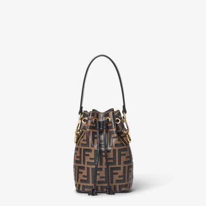 F-E-N-D-I Mon Tresor Mini Bucket Women Bag – Premium Edition