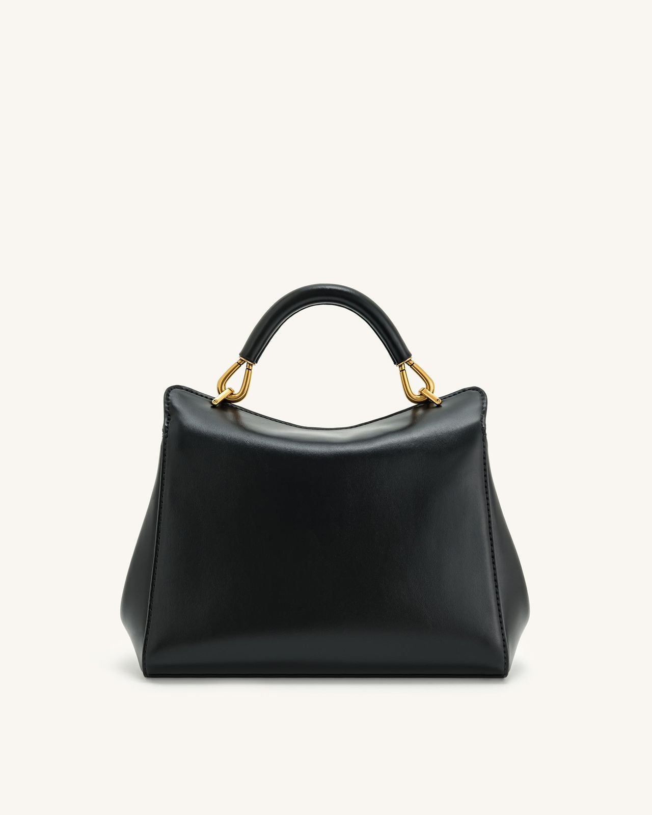 J-W P-E-I Lucia Classic Top Handle Women Bag – Elegant Everyday Style (Black)