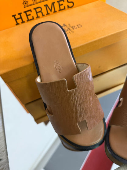 H-E-R-M-È-S Izmir Unisex Sandals – Premium Comfort Style (Beige)