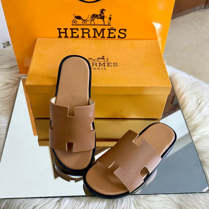 H-E-R-M-È-S Izmir Unisex Sandals – Premium Comfort Style (Beige)