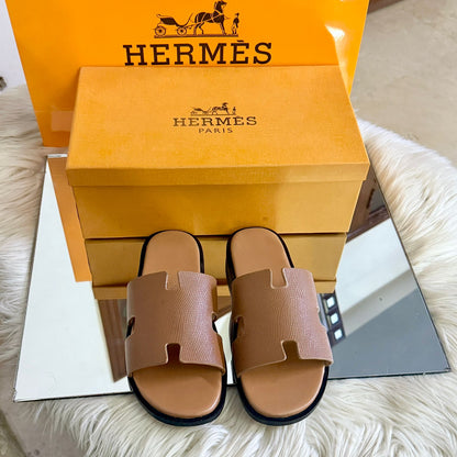 H-E-R-M-È-S Izmir Unisex Sandals – Premium Comfort Style (Beige)