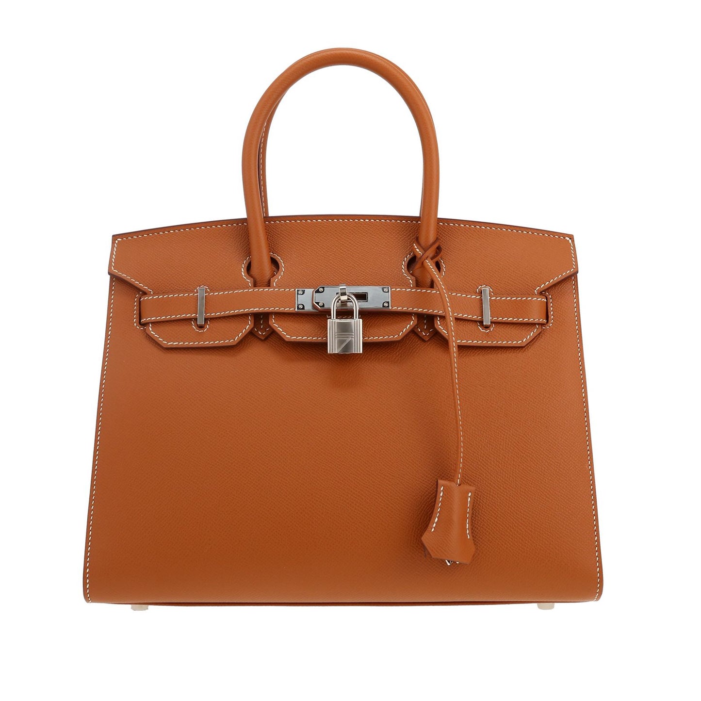 H-E-R-M-È-S Birkin Women Bag – Premium Luxury Edition (Orange)