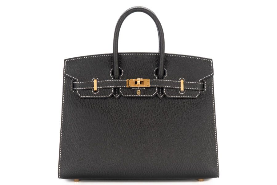 H-E-R-M-È-S Birkin Women Bag – Premium Luxury Edition (Black)