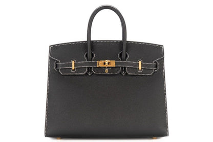 H-E-R-M-È-S Birkin Women Bag – Premium Luxury Edition (Black)
