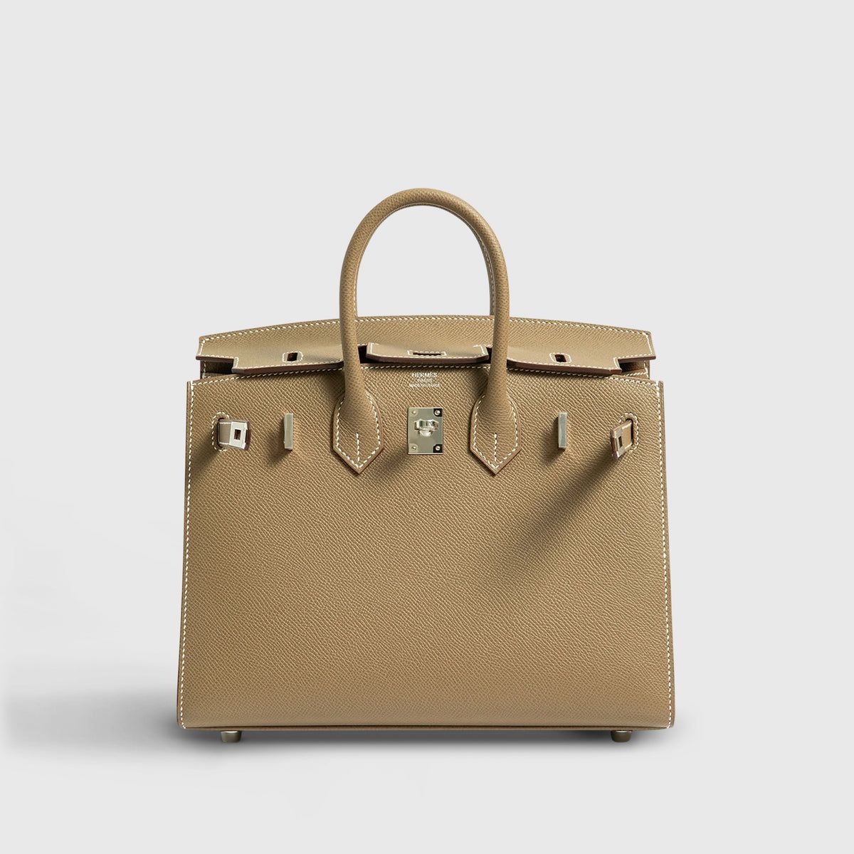 H-E-R-M-È-S Birkin Women Bag – Premium Luxury Edition (Cream)