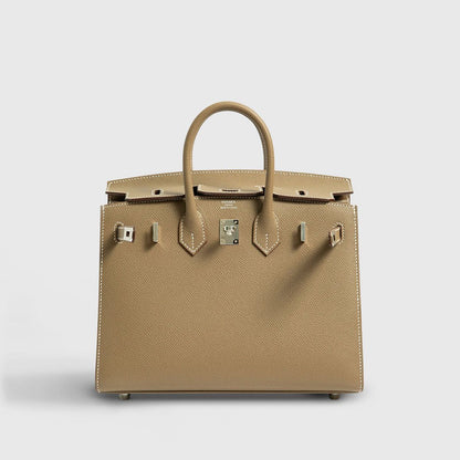 H-E-R-M-È-S Birkin Women Bag – Premium Luxury Edition (Cream)