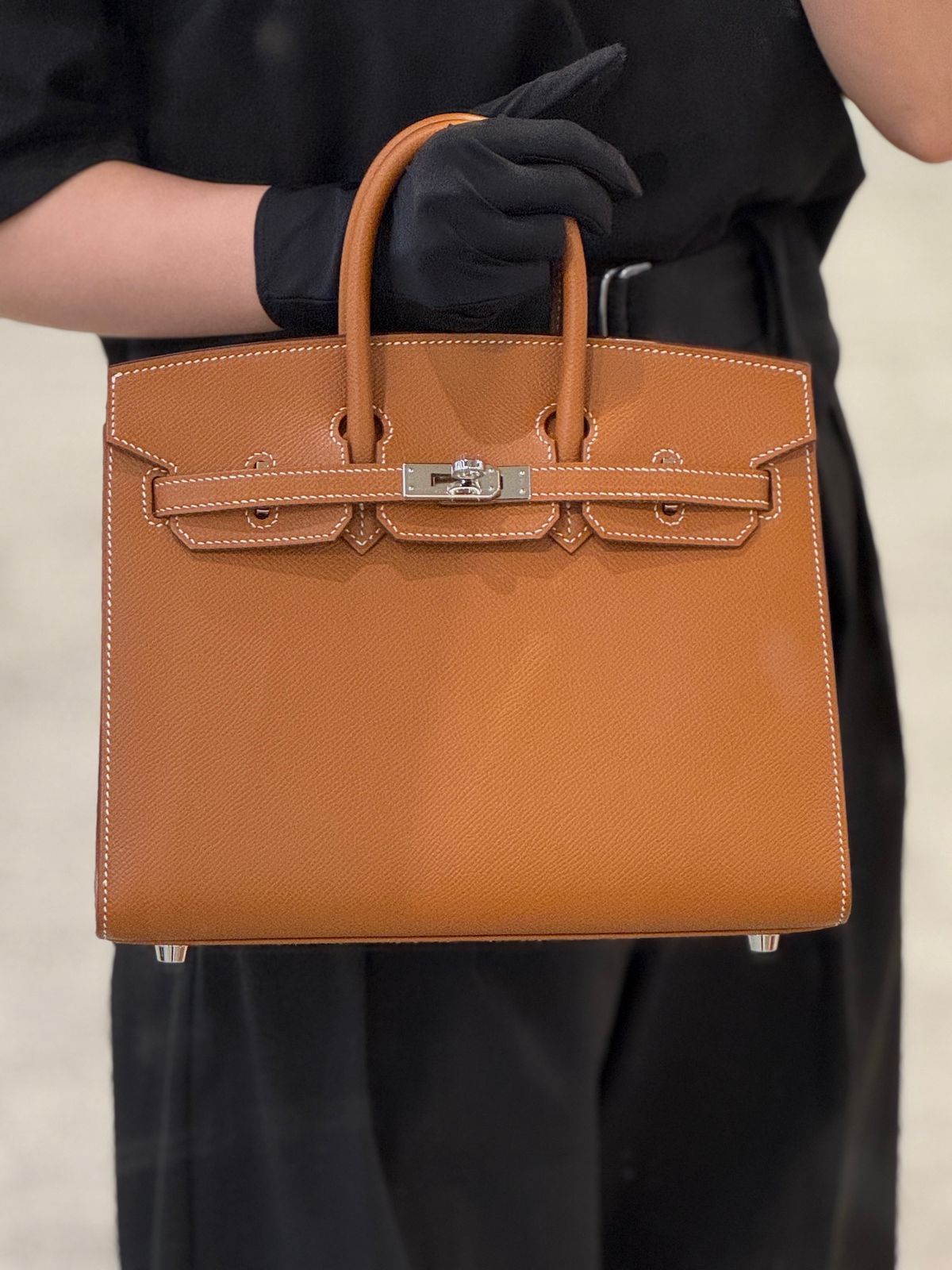 H-E-R-M-È-S Birkin Women Bag – Premium Luxury Edition (Orange)