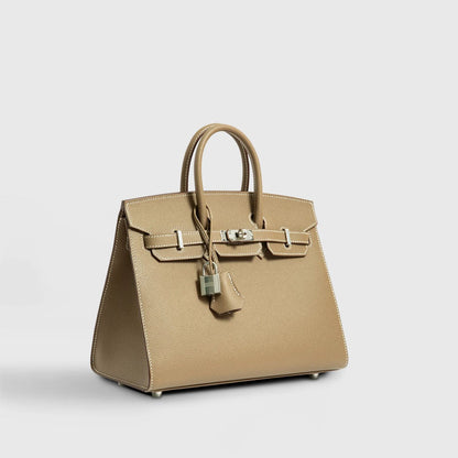 H-E-R-M-È-S Birkin Women Bag – Premium Luxury Edition (Cream)