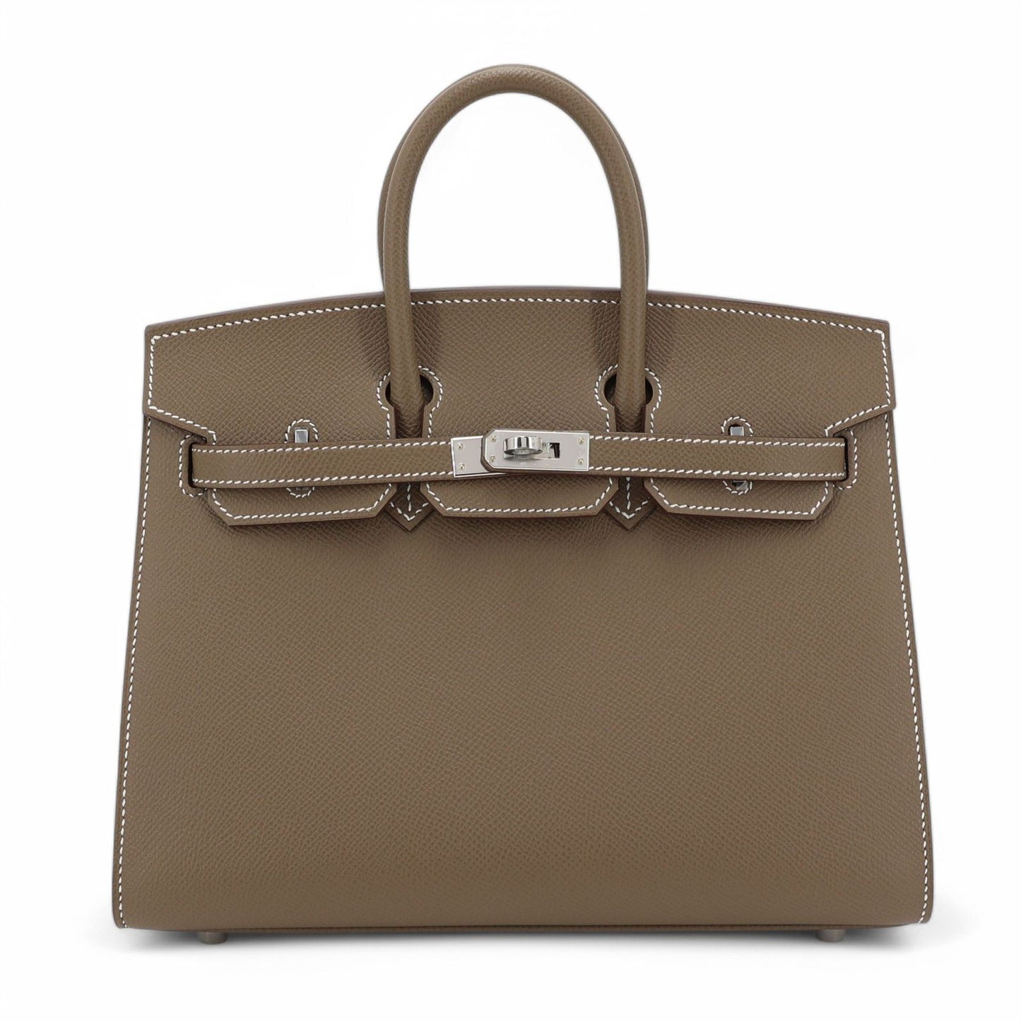 H-E-R-M-È-S Birkin Women Bag – Premium Luxury Edition (Beige)