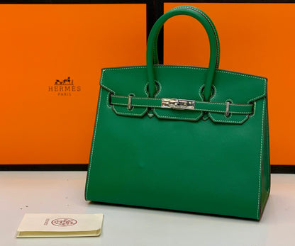 H-E-R-M-È-S Birkin Women Bag – Premium Luxury Edition (Green)