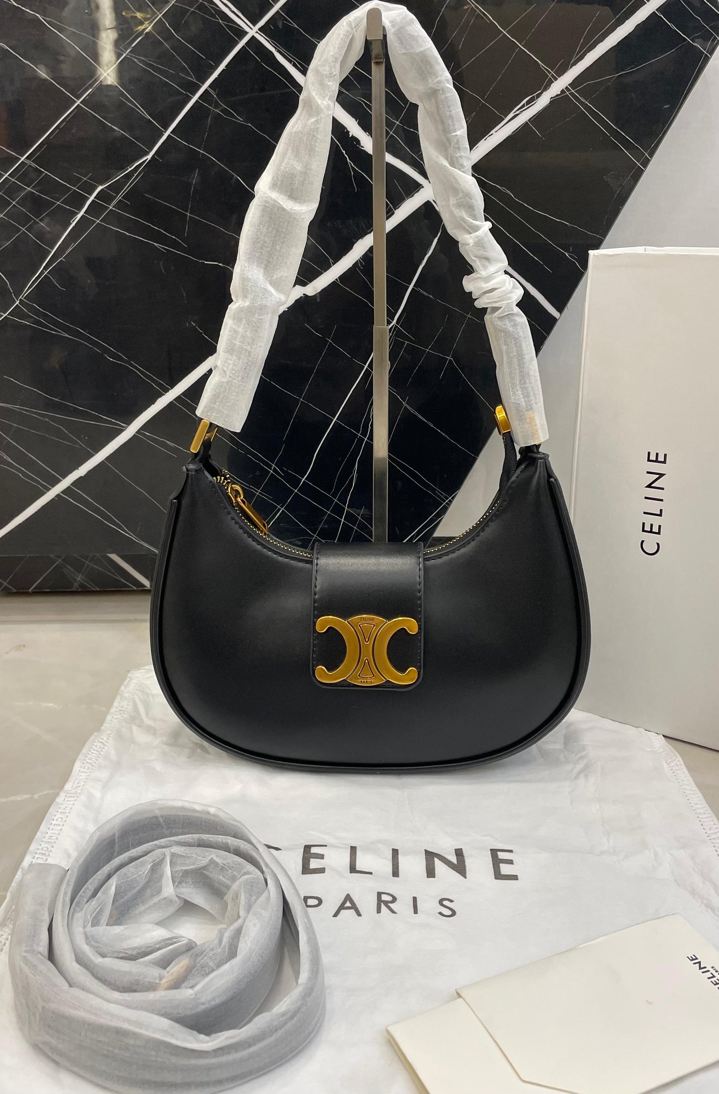 C-E-L-I-N-E P-A-R-I-S Crossbody Women Bag – Master High Quality Edition (Black)