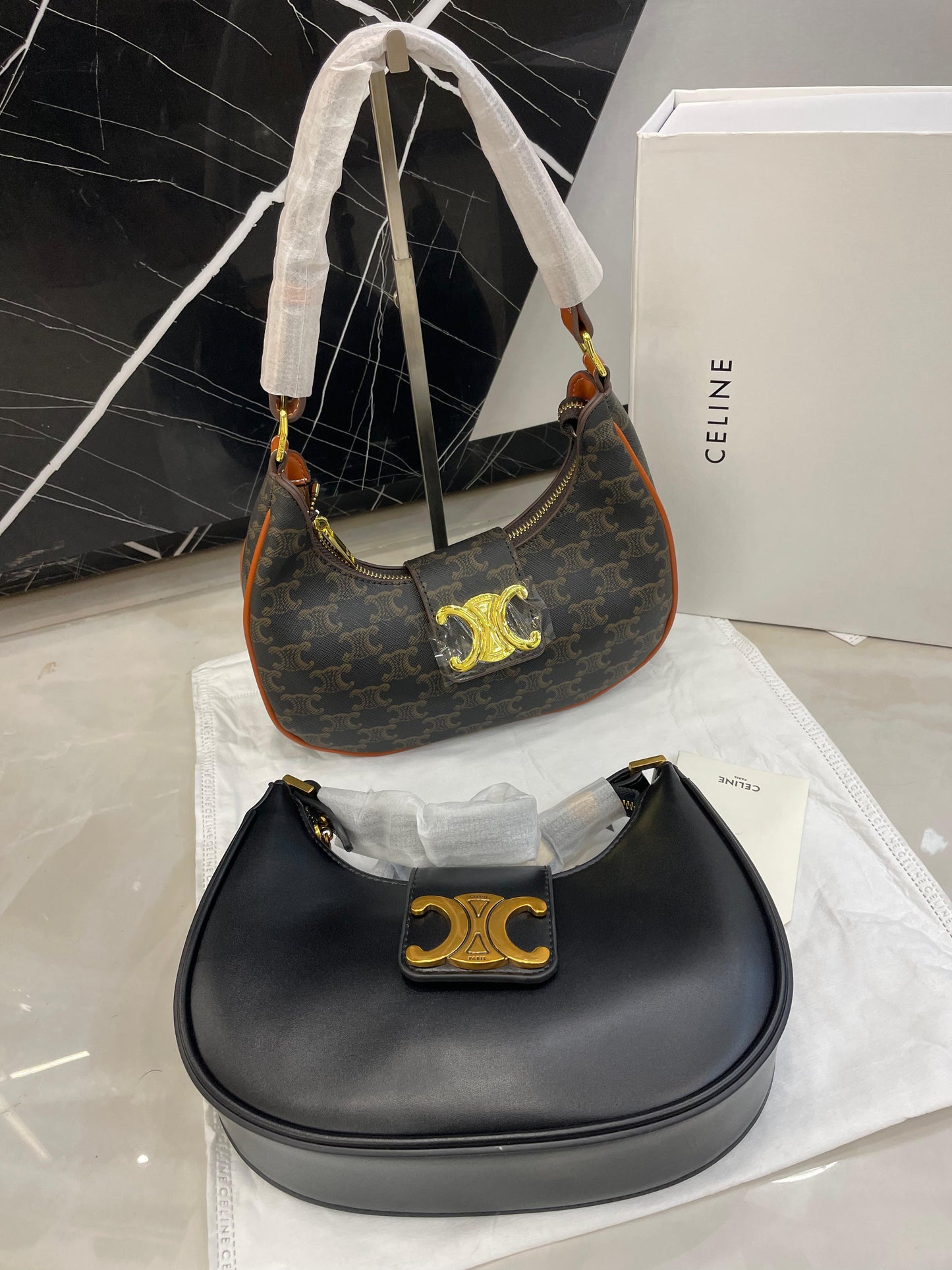 C-E-L-I-N-E P-A-R-I-S Crossbody Women Bag – Master High Quality Edition (Black)
