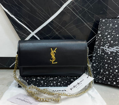 Y-S-L S-A-I-N-T L-A-U-R-E-N-T Paris Crossbody Women Bag – Master High Quality Edition (Black)