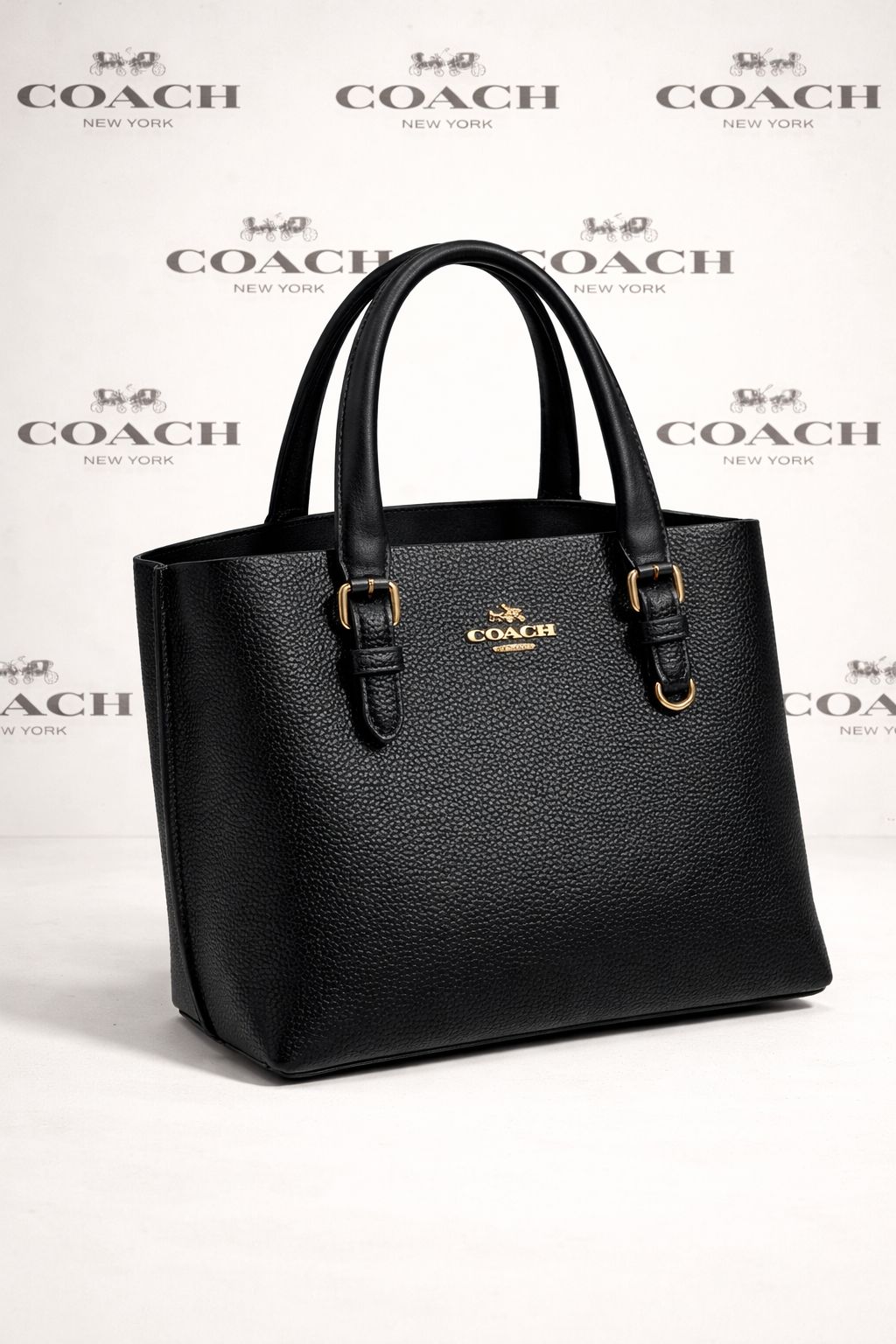 C-O-A-C-H Women Bag – Master Quality Edition (Black)