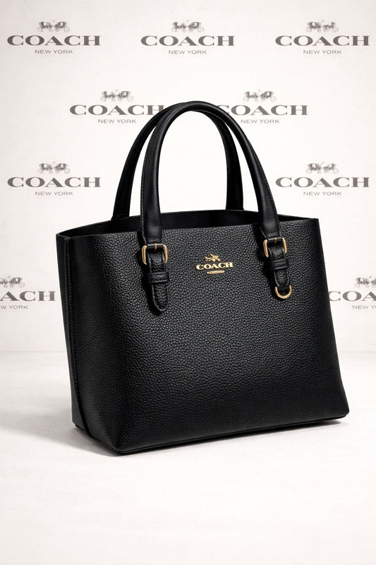 C-O-A-C-H Women Bag – Master Quality Edition (Black)