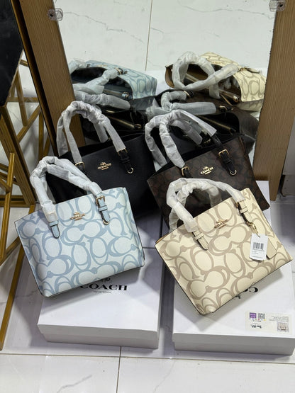 C-O-A-C-H Women Bag – Master Quality Edition (Blue)