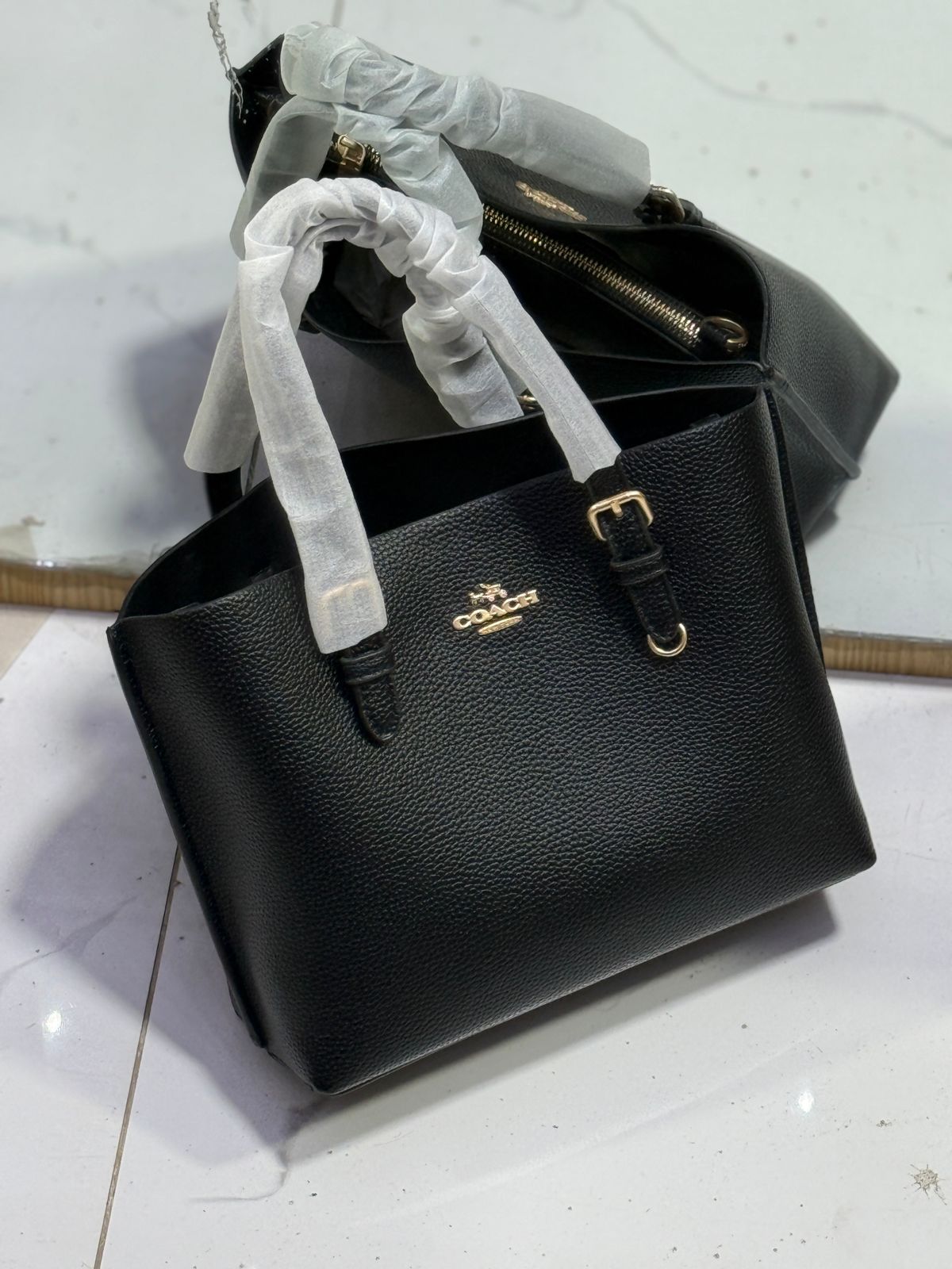 C-O-A-C-H Women Bag – Master Quality Edition (Black)